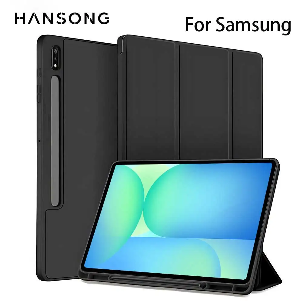 삼성 갤럭시 탭 A9+/A11+ 케이스 A11/A9 8.7인치 S9FE S10FE S8/S7 11인치 S7+/S8+/S9+/S10+ 12.4인치 S6 Lite 10.4인치 커버용 태블릿 케이스
