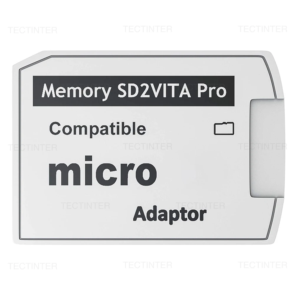 PS Vita 1000 2000 휴대용 SD2Vita 6.0 마이크로 메모리 카드 어댑터 헨카쿠 3.65 시스템 SD 게임 카드 슬롯 컨버터