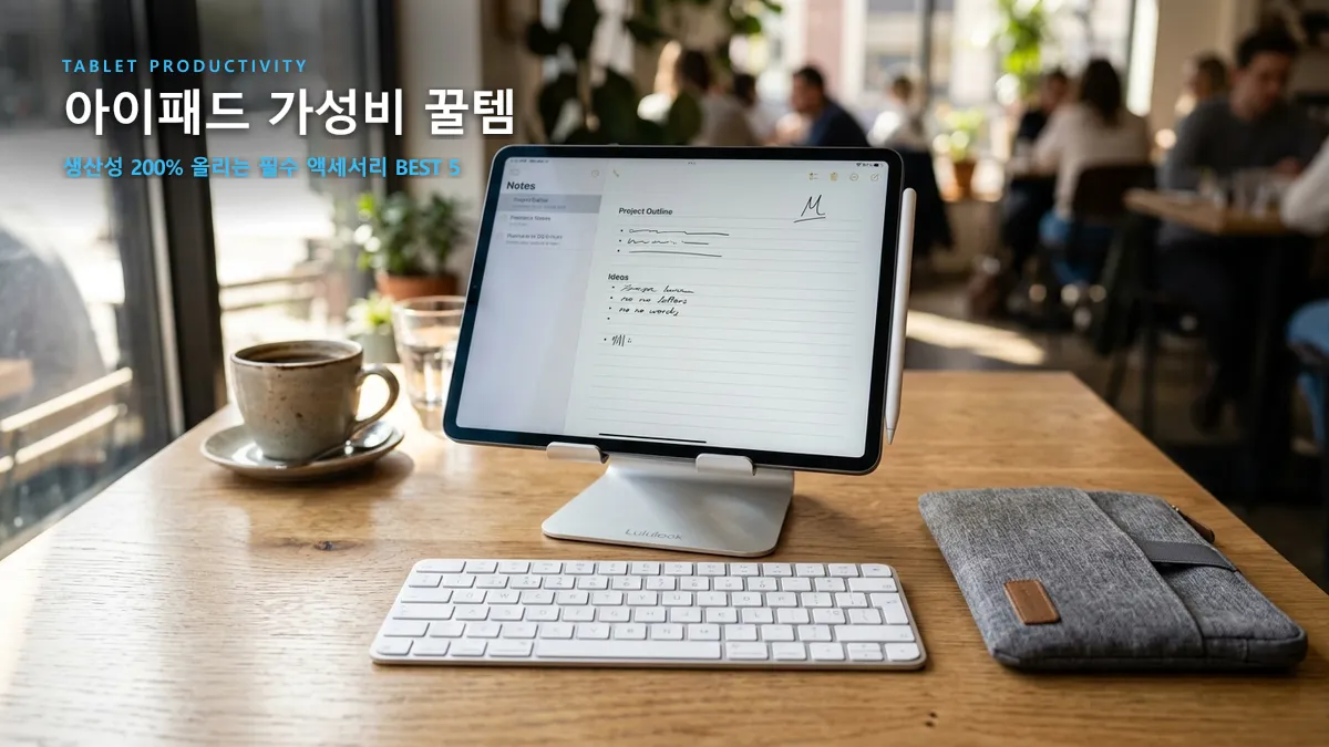 알리익스프레스 아이패드 태블릿 추천 가성비 필수 꿀템 BEST 5: 대학생·직장인 생산성 200% 극대화 완벽 가이드