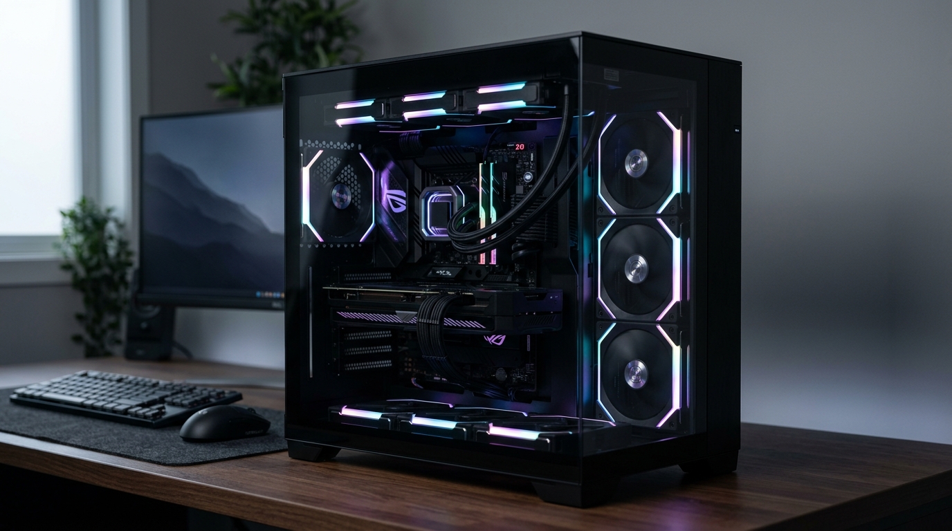 알리익스프레스 가성비 시스템 쿨러 TEUCER Prism4 120mm ARGB PWM 솔직 사용기