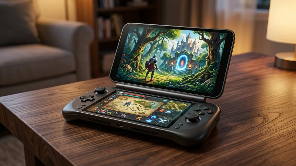 [기기 리뷰] AYN Thor 듀얼스크린 안드로이드 UMPC 솔직 후기: 닌텐도 DS/3DS 완벽 에뮬레이션 종결자