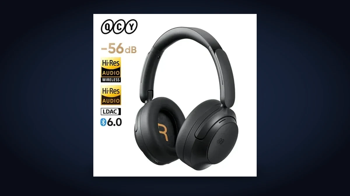 알리익스프레스 QCY H3S 솔직 후기: -56dB 노이즈캔슬링 & LDAC 음질 종결 가성비 무선 헤드폰 내돈내산 리뷰