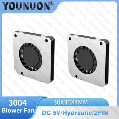 3cm 30mm 팬 30x30x4mm 3004 5V 0.20A 소형 초박형 송풍기, 프로젝터 평면 패널의 측면 방열에 사용됨