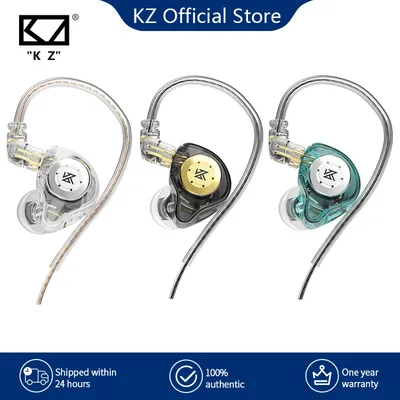 KZ EDX pro 이어폰 베이스 인 이어 모니터 헤드폰 스포츠 소음 차단 HIFI 헤드셋 새로운 도착!