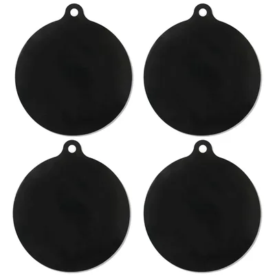 유도 스토브에 대 한 4PCS 유도 쿡탑 매트 쿡탑 스크래치 보호기 에어 프라이어 라이너에 대 한 다기능 실리콘 매트