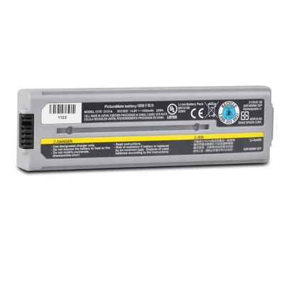 Epson PictureMate Charm/Flash/Dash/Snap PM 200, 프린터 Charm PM 225 누산기용 1450mAh D121a 리튬 이온 배터리