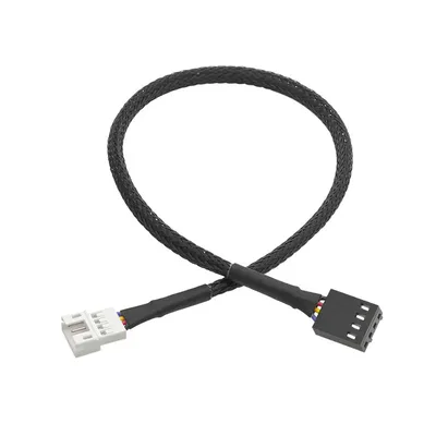 마더보드 1 ~ 1 또는 2 4핀 CPU 팬-PH 4핀 GPU 케이블 그래픽 PWM 요리 팬 어댑터 케이블 30cm