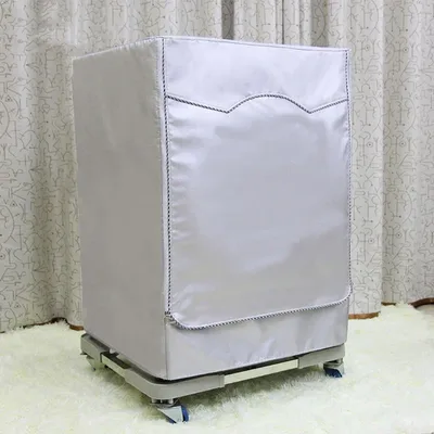 자외선 차단 방진 커버, 세탁기 커버, 방수 케이스, 세탁기 보호 먼지, 전면 부하 세척 건조기, 4 가지 크기