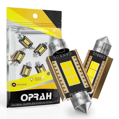 2x C10W C5W LED Canbus 꽃줄 31mm 36mm 39mm 42mm 전구 인테리어 독서 등 돔 번호판 수하물 트렁크 램프 무료 오류