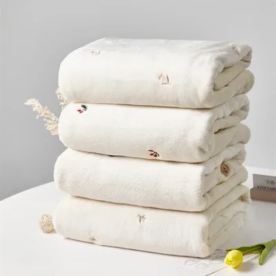 새로 태어난 신생아를위한 아기 겨울 담요 Swaddle 유모차 유아 기저귀 던지기 담요 양털 침구 아기 액세서리 침대보
