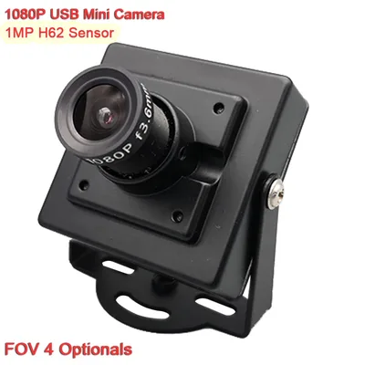 광각 58 65 95 140도 1MP H62 PC 웹캠 Full HD 720P UVC 플러그 앤 플레이 PC USB 카메라 (윈도우, 리눅스, 맥, 안드로이드 호환)