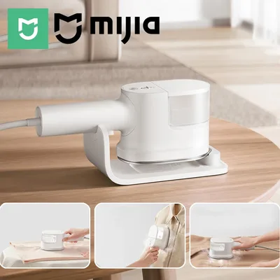 MIJIA 휴대용 의류 스티머 가전제품 휴대용 수직 스팀 다리미 의류용 전기 스티머 다림질 기계