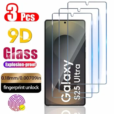 Samsung S26 S25 S24 Ultra 보호 유리 삼성 갤럭시 A17 A27 A37 A57 A56 A36 A26 A55 A54 A53 A16 A35 화면 보호기 S21 S22 S23 Plus 강화유리 S24 FE