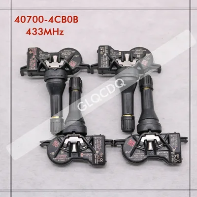 2018-2024 NISSAN MICRA 타이어 압력 센서 TPMS 433MHz 타이어 공기압 40700-4CB0B 용 TPMS 센서 407004 CB0B 40700-4CB0A