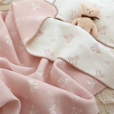 아기 담요 신생아 Swaddle 랩 소파 던지기 담요 부드러운 통기성 100% 코튼 유모차 유아용 침대 수신 담요 침구 이불