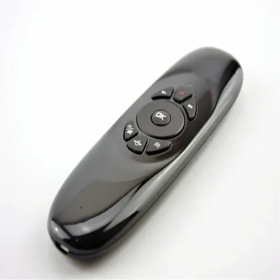 C120 에어 마우스 미니 키보드 마우스, 체성감각 자이로스코프 양면 리모컨, PC 안드로이드 TV 박스용