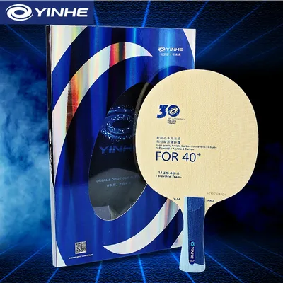 Yinhe V14 Pro 탁구 블레이드 전문 5 우드 2 ALC 지방 팀을위한 공격적인 탁구 라켓 블레이드