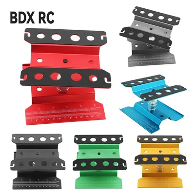 금속 수리 스테이션 작업 스탠드 조립 플랫폼 1/10 1/8 1/12 RC 자동차 TRX-4 Axial SCX10 II RC 크롤러 Tamiya HSP