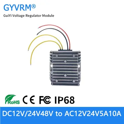 DC-AC 전력 변환기 DC 12V24V48V-AC 24V 클라우드 테이블 볼 기계 모니터링 변압기 모듈 전력 변환기