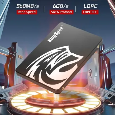 KingSpec SSD 120GB 240GB 480GB 1TB SSD SATA SATAIII 128GB 256GB 512GB SSD HDD 2.5'' 하드 디스크 PC용 내장 솔리드 스테이트 드라이브