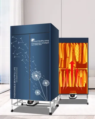 휴대용 전기 의류 건조기, 220V-1500W 가열 의류 건조기, 타이머가 있는 가열 의류 건조기, 전기 의류 건조기