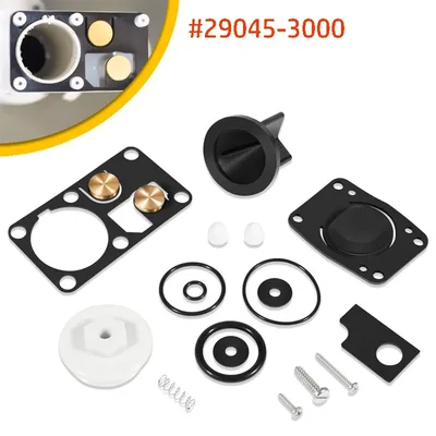 Nony Jabsco 29045-2000 해양용 수동 화장실 서비스 키트 29090-2 및 29120-2 시리즈 화장실에 적합(1998~2007)