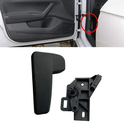 x1/x2 폭스바겐 골프 7 Passat B8 Jetta Skoda Octavia 뛰어난 신속한 Kodiaq 6R 1823533 517823633 엔진 후드 릴리스 핸들 브래킷