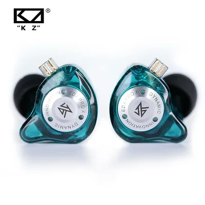 KZ EDX PRO X 다이나믹 드라이브 이어폰, 하이파이 베이스 이어버드, DJ 스포츠 음악 캔슬링 헤드셋