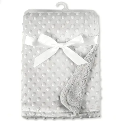 아기 담요 & Swaddling 신생아 열 부드러운 양털 담요 겨울 솔리드 침구 세트 면화 이불 유아 침구 Swaddle Wrap