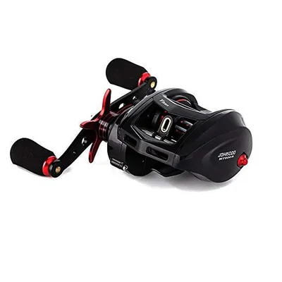JOHNCOO 낚시 릴 MT200 미끼 캐스팅 릴 빅 게임 13kg 최대 드래그 지그 낚시 릴 11+1 BB 7.1:1 베이트캐스팅 릴