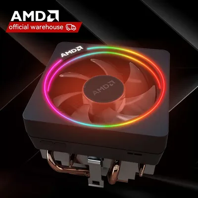 AMD 뉴 라이젠 레이스 쿨러 레이스 프리즘 팬 정품 4핀 R3 R5 R7 R9 CPU 지원 AMD 메인보드 지원