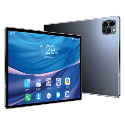 새로운 10.1 인치 안드로이드 태블릿 Pc Google Play Octa Core 듀얼 카메라 듀얼 SIM 3G 전화 통화 태블릿 블루투스 Wifi 4GB + 64GB ROM