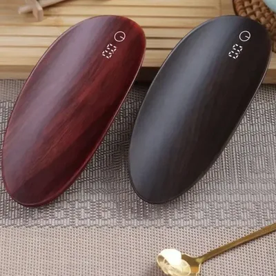 주방 포켓 미니 체중계 쥬얼리 차 계량 도구, 휴대용 디지털 체중계 충전식 전자 체중계, 500G, 0.1G