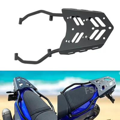 Yamaha Tenere700 후면 수화물 랙 탑 케이스 Yamaha Tenere 700 XTZ700 Tenere700 2019-2023 2022 2021 용 후면 랙 캐리어