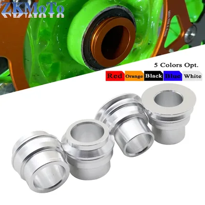 오토바이 CNC 전방 후방 휠 액슬 허브 스페이서 KTM EXC EXCF EXCW XCW XCFW 125 150 200 250 300 350 400 450 500 530 2008-2023