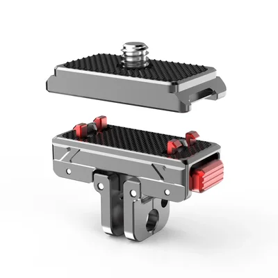 Insta360 Ace/Ace Pro ONE X2 Gopro 12 11 10 액션 카메라 삼각대 QR 어댑터 마운트 플레이트용 마그네틱 퀵 릴리스 어댑터