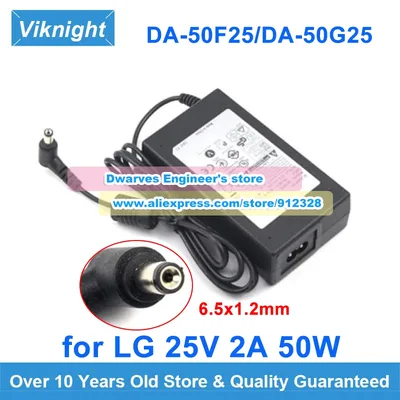 DA-50F25 AC 어댑터 25V 2A 50W SL7Y NB4540 DSH7 DSH9 LAS750M LAS855M NB4530A NB5540 NB3730A SJ8 사운드바 NB5530용