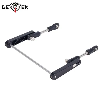금속 후면 스웨이 바 안티 틸트 로드 키트, 축 레이스 RR10 90048 90053 1/10 RC 크롤러, DIY 자동차 부품, 1 세트