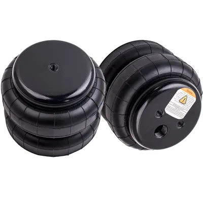 포드 F150용 범용 에어 라이드 서스펜션 백 페어 표준 2500lb 1/2"npt 단일 포트 2개