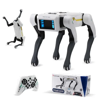 지능형 AI RC 로봇 개 음성 대화 APP 원격 제어 프로그래밍 노래 춤 기계 개 어린이 장난감
