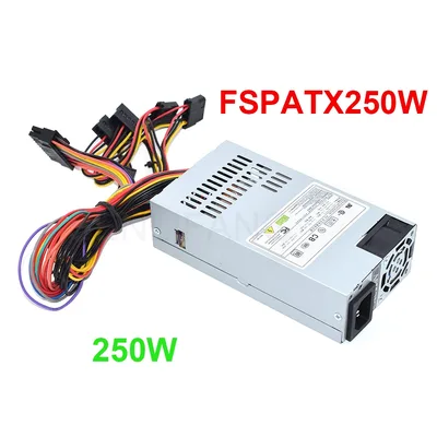 FSP AIO Flex NAS POS E200 소형 1U 220V 정격 200W 피크 250W 스위칭 전원 공급 장치 SD-250PSU FSPATX250W ATX-400의 새로운 기능