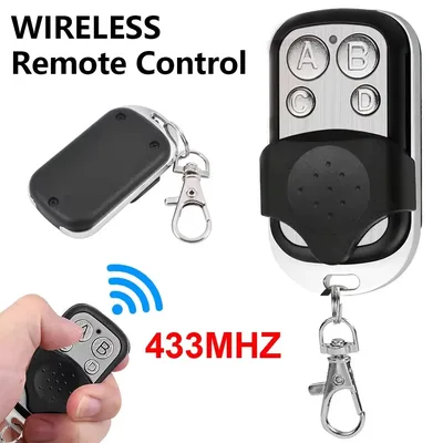 433MHZ 원격 제어 4 버튼 원격 컨트롤러 복사기 범용 차고 문 오프너 복제 롤링 코드 게이트 차고 문