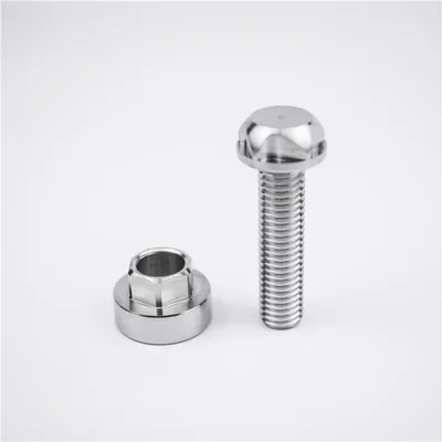 도난 방지 보안 보호 볼트 홈 장식 스테인레스 스틸 M6 M8 M10M12 산악 자전거 천막 자동차 액세서리 LED 라이트