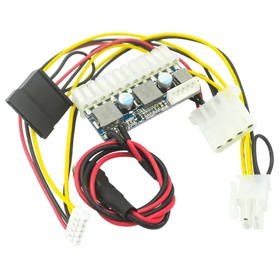 DC-ATX-160W 160W 고전력 DC 12V 24Pin ATX 스위치 PSU 자동차 자동 미니 ITX ATX 전원 공급 장치