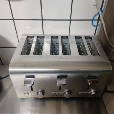 220V 상업용 자동 4슬라이스 토스터 빵 제조기 가정용 샌드위치 메이커 토스트 기계