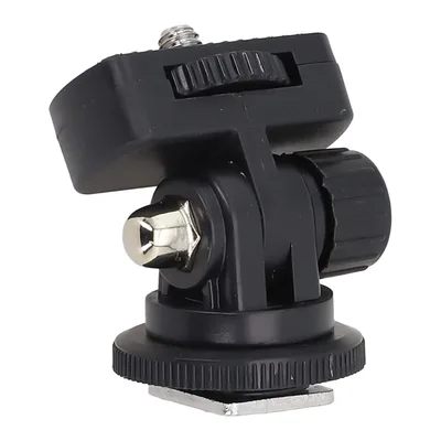 카메라 액세서리 마운트 DSLR 미러리스 카메라와 호환되는 모니터 및 비디오 조명용 1/4 나사 콜드 슈