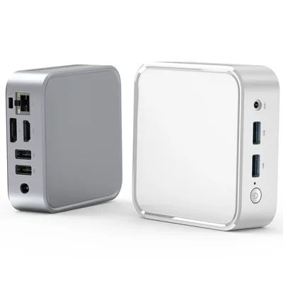 2025 신형 N97 N150 게이밍 PC 4K 60Hz Wi-Fi 6 M.2 NVME 컴퓨터 저가 데스크탑 미니 PC