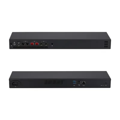 미니 PC Q10900S6 1U 랙형 코어 I3 N355 N305 N100 N150 CPU, 2×인텔 X540 10 기가비트 LAN, 2×인텔 JL82599ES 10 기가비트 SFP+