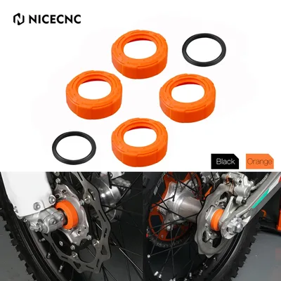 KTM EXC 300 EXC-F 350 SX 125 SX-F 450 XC-W XC XCF 2016-2023 Husqvarna GasGas용 NICECNC 앞뒤 휠 베어링 보호 캡
