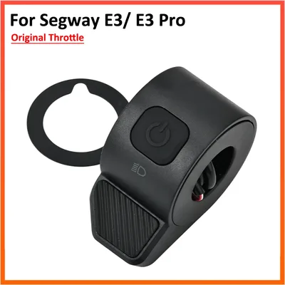Segway E3 / E3 Pro KickScooter 전기 스쿠터 핑거 가속기 액세서리 용 기존 스로틀
